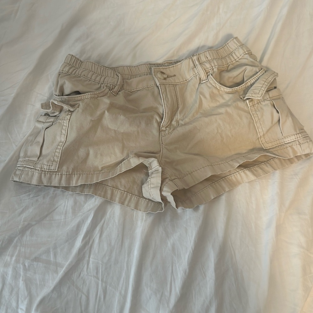 Pacsun Low Rise Cargo Shorts